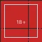 18岁以上成年人标识 - 84棋牌